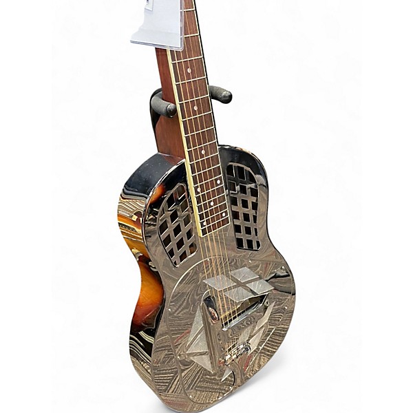 Used Recording King RM991S Silver Lap Steel