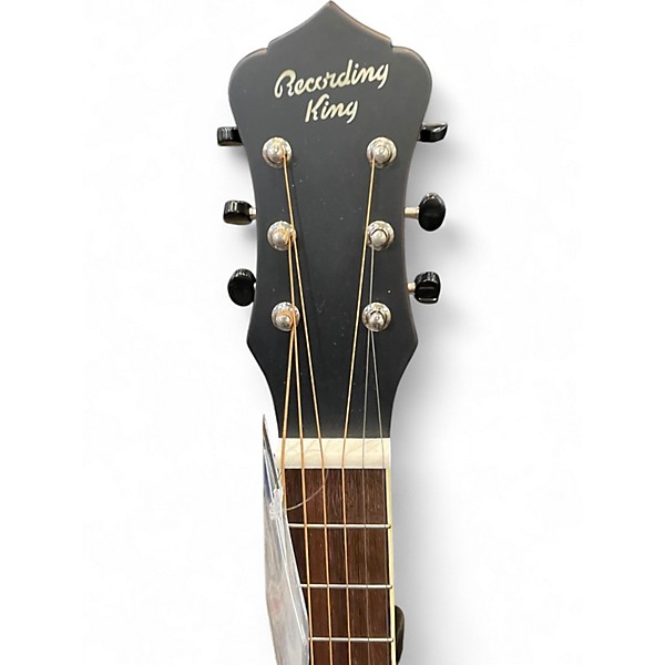 Used Recording King RM991S Silver Lap Steel