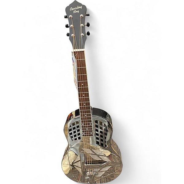 Used Recording King RM991S Silver Lap Steel