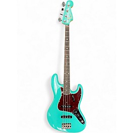 Used Fender American Vintage II 1966 Jazz Bass Surf Green Electric Bass Guitar