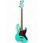 Used Fender American Vintage II 1966 Jazz Bass Surf Green Electric Bass Guitar thumbnail