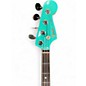 Used Fender American Vintage II 1966 Jazz Bass Surf Green Electric Bass Guitar