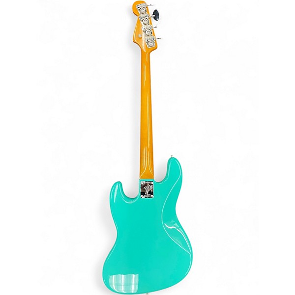 Used Fender American Vintage II 1966 Jazz Bass Surf Green Electric Bass Guitar
