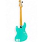 Used Fender American Vintage II 1966 Jazz Bass Surf Green Electric Bass Guitar