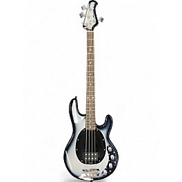 Used Sterling by Music Man Ray34 SILVERBURST Electric Bass Guitar