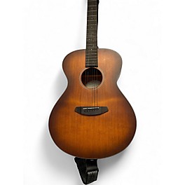 Used Breedlove Discovery Concert LH Mahogany Acoustic Guitar