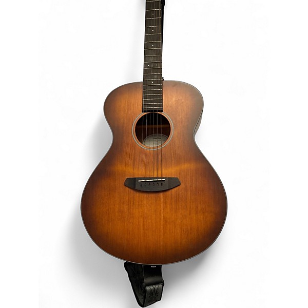 Used Breedlove Discovery Concert LH Mahogany Acoustic Guitar