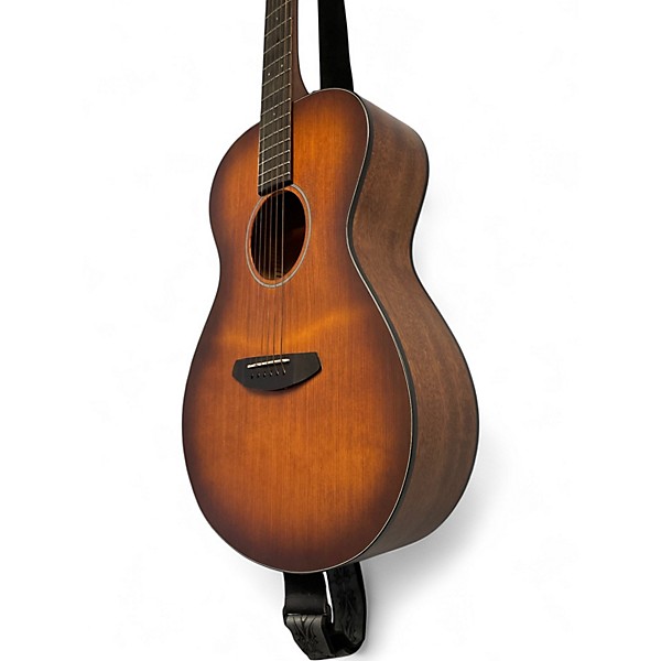 Used Breedlove Discovery Concert LH Mahogany Acoustic Guitar