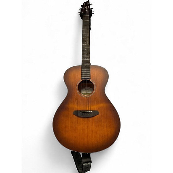 Used Breedlove Discovery Concert LH Mahogany Acoustic Guitar