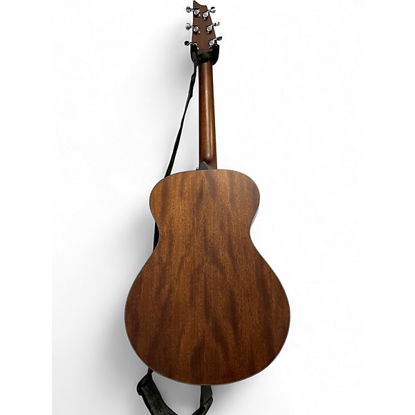 Used Breedlove Discovery Concert LH Mahogany Acoustic Guitar