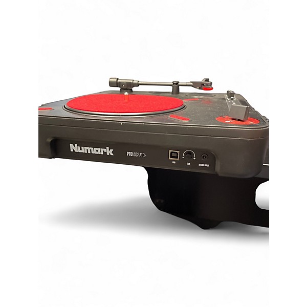Used Numark PT01 Turntable