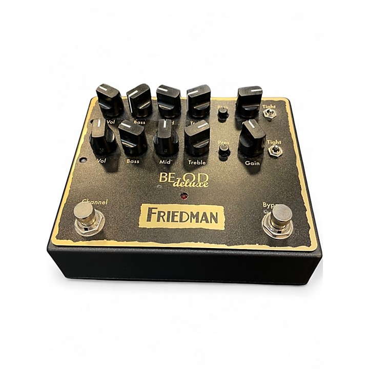 Used Friedman BE-OD Deluxe Effect Pedal | Guitar Center
