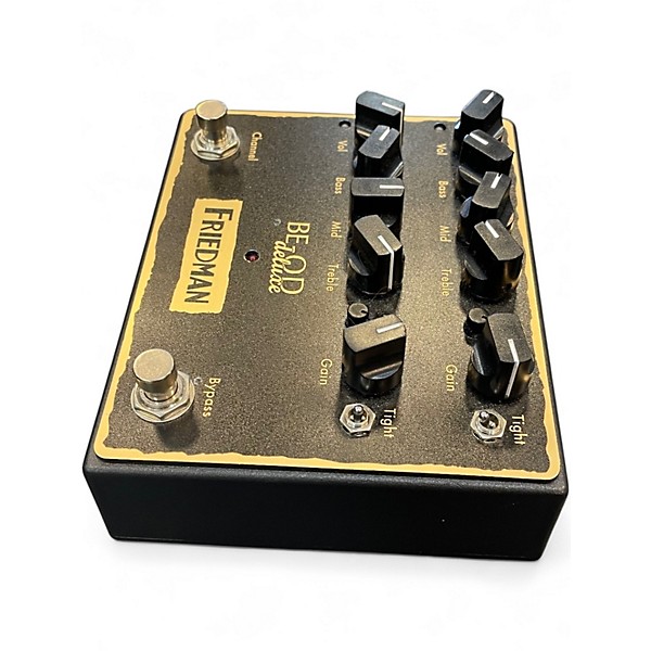 Used Friedman BE-OD Deluxe Effect Pedal | Guitar Center