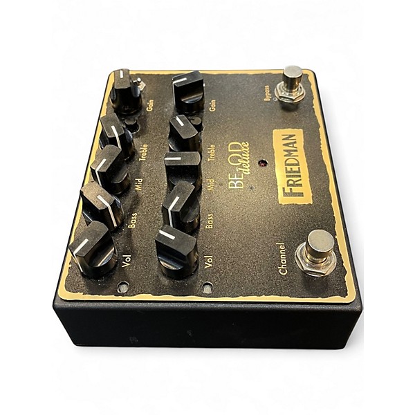 ギター FRIEDMAN BE-OD DELUXE Friedman BE-OD Deluxe Overdrive – United States