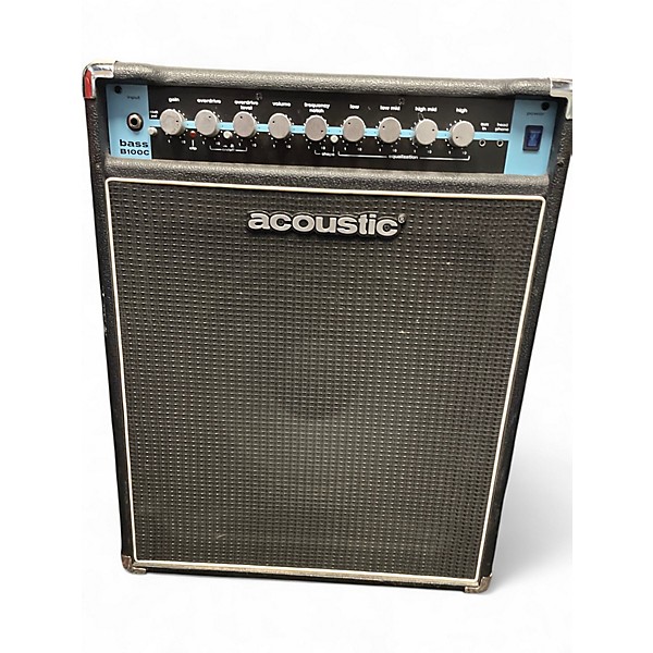 Used Acoustic B100 100W 1x15 Bass Combo Amp