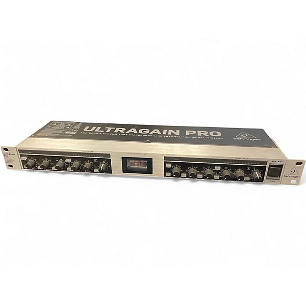 べリンガー ULTRAGAIN PRO MIC2200 Behringer ULTRAGAIN PRO MIC2200 2-Channel Vacuum-Tube MIC2200 V2