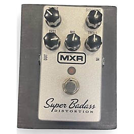 Used MXR M75 Super Badass Distortion Effect Pedal