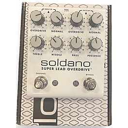 Used Soldano SLO Plus Super Lead Overdrive Effect Pedal