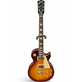 Used Gibson Les Paul Standard 60's Sunburst Solid Body Electric Guitar