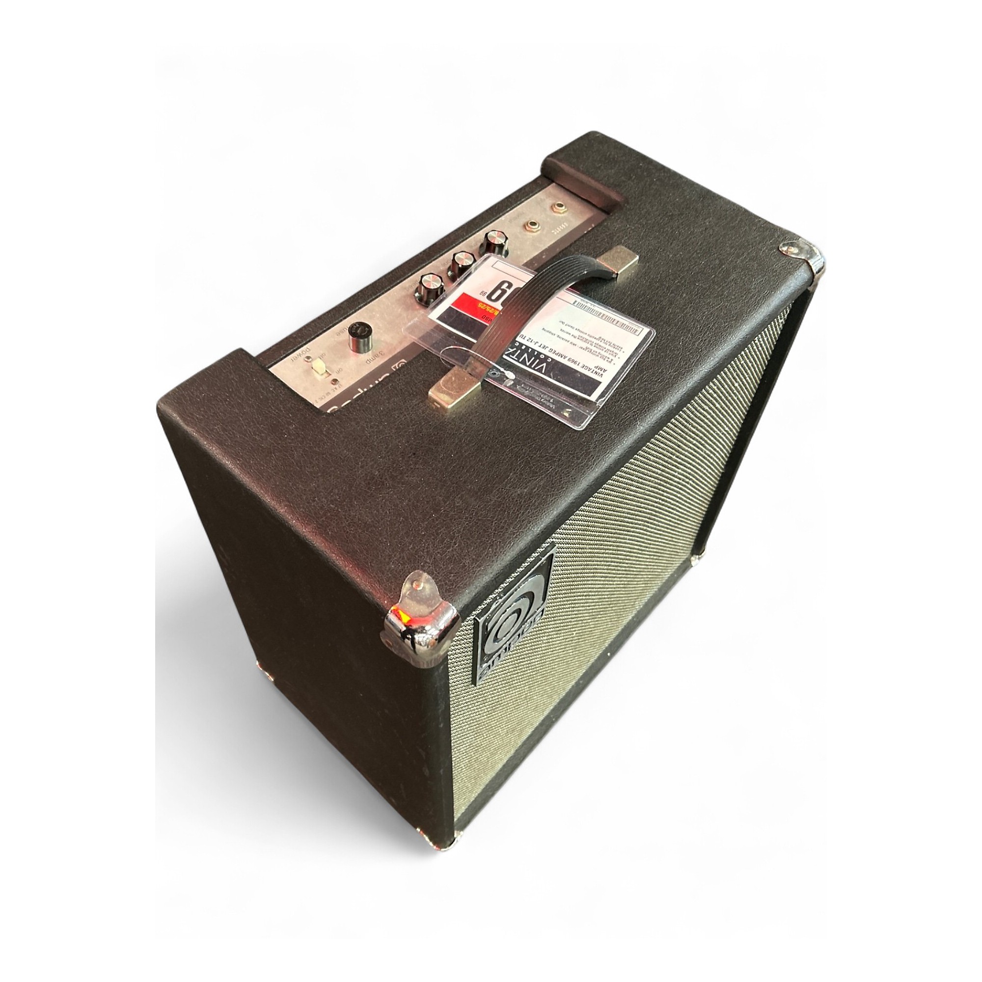 Vintage 1969 Ampeg JET J-12 Tube Bass Combo Amp | Guitar Center