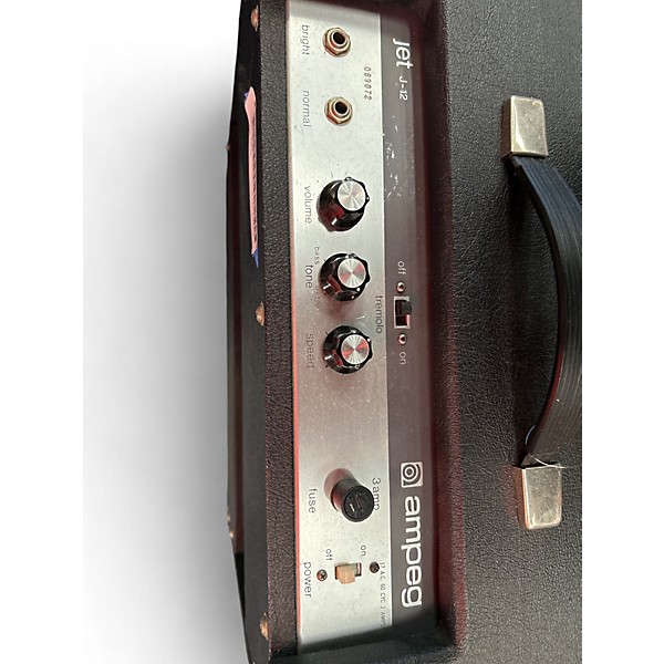 Vintage 1969 Ampeg JET J-12 Tube Bass Combo Amp