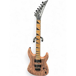 Used Jackson js42 dkm ht Natural Solid Body Electric Guitar