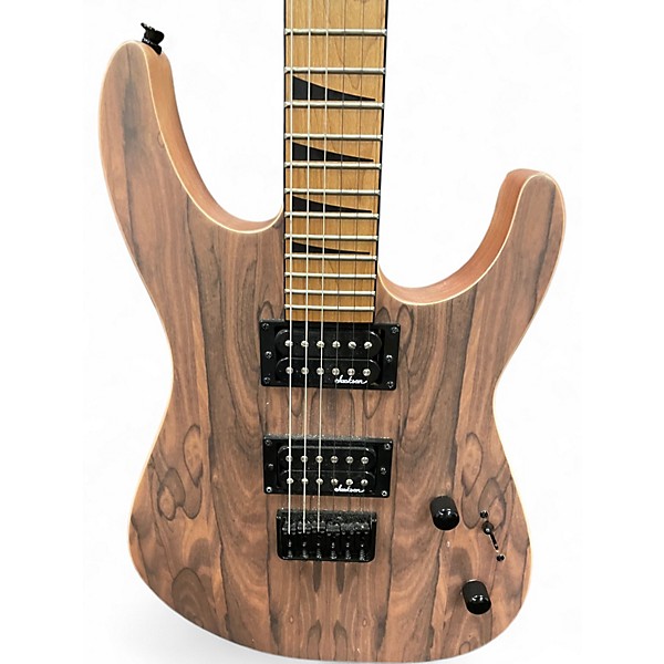 Used Jackson js42 dkm ht Natural Solid Body Electric Guitar
