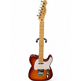 Used Fender Player Plus Telecaster sienna burst Solid Body Electric Guitar