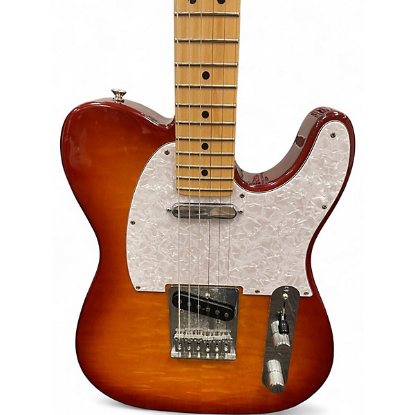 Used Fender Player Plus Telecaster sienna burst Solid Body Electric Guitar