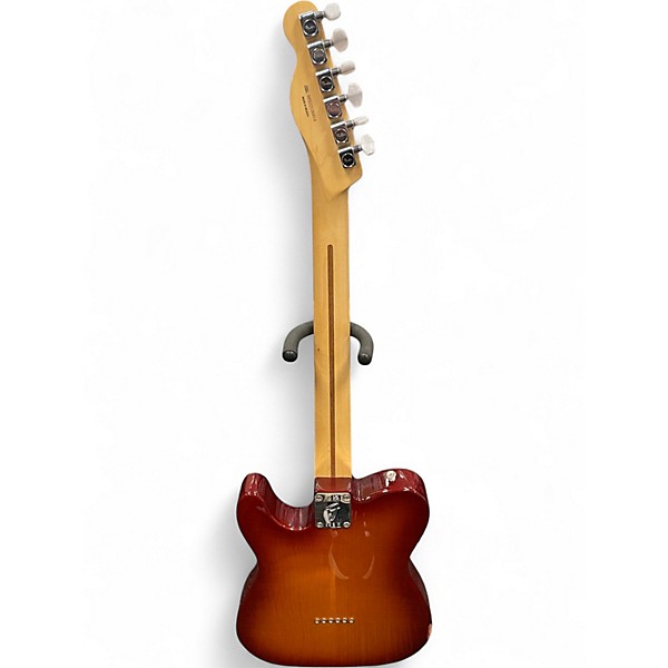Used Fender Player Plus Telecaster sienna burst Solid Body Electric Guitar