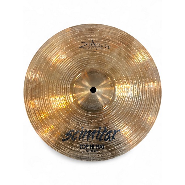 Used Zildjian 13in Scimitar Hi Hat Pair Cymbal