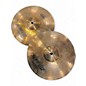 Used Zildjian 13in Scimitar Hi Hat Pair Cymbal