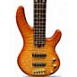 Used Yamaha BB G5 Cherry Sunburst Electric Bass Guitar