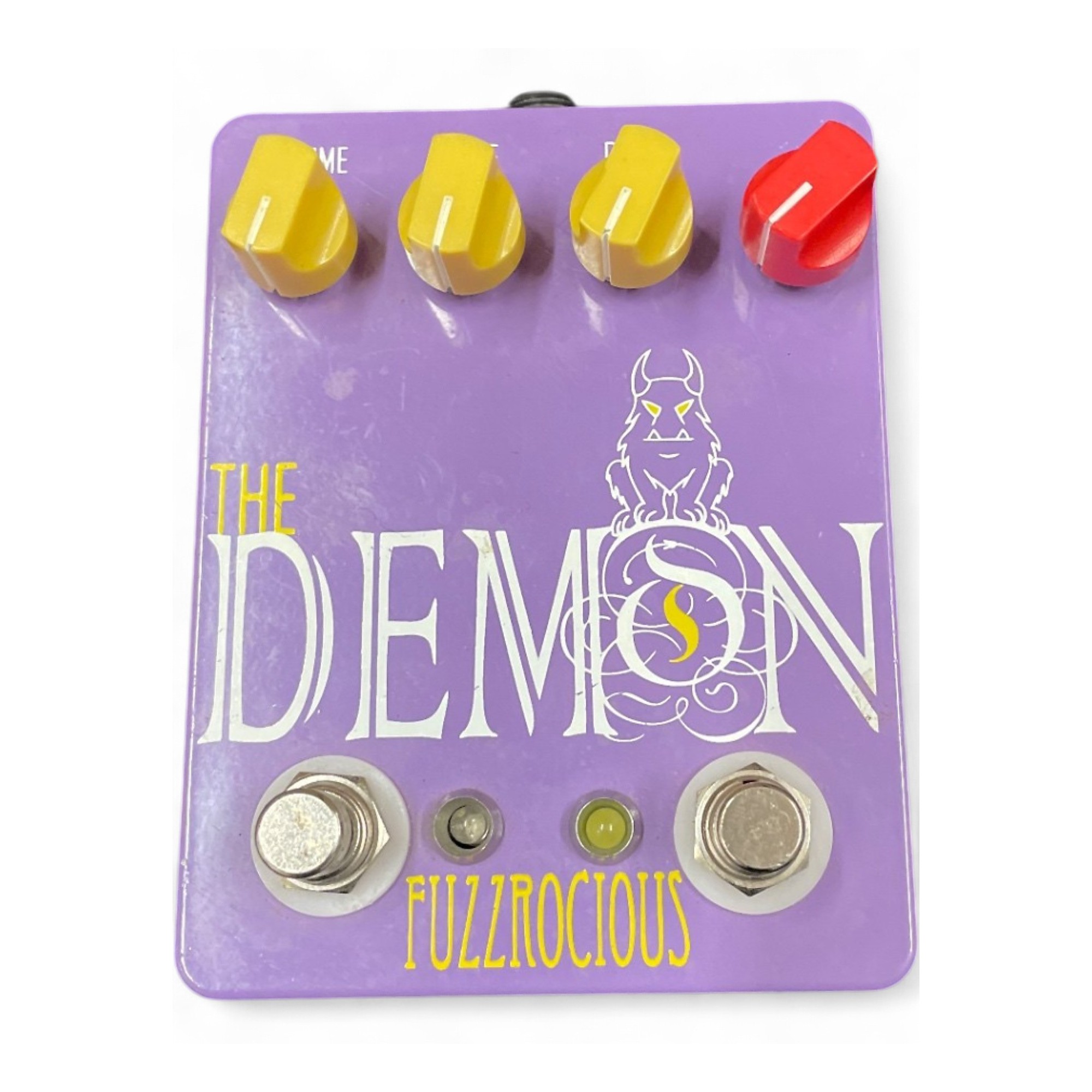 FUZZROCIOUS The DEMON ディストーション THE DEMON | FUZZROCIOUS PEDALS
