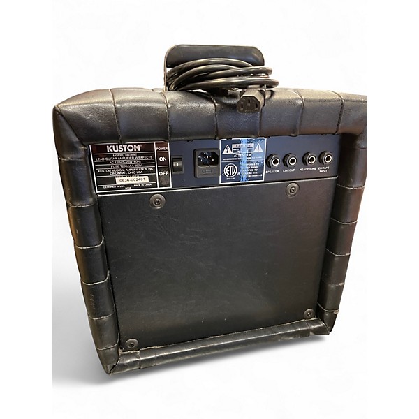 Used 2012 Kustom  66 DART Guitar Combo Amp