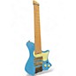 Used Goc Guitars Satya 8 String Blue Solid Body Electric Guitar thumbnail