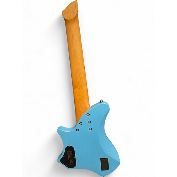 Used Goc Guitars Satya 8 String Blue Solid Body Electric Guitar