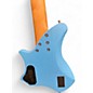 Used Goc Guitars Satya 8 String Blue Solid Body Electric Guitar