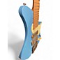 Used Goc Guitars Satya 8 String Blue Solid Body Electric Guitar