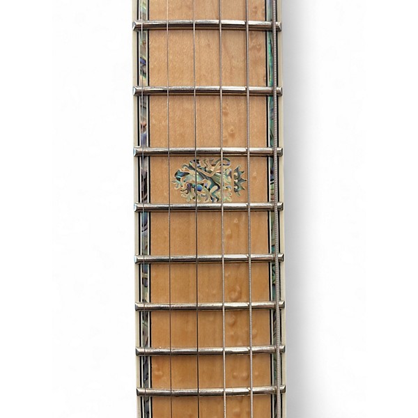 Used B.C. Rich Shredzilla Prophecy Archtop Left-Handed Reptile Eye Electric Guitar