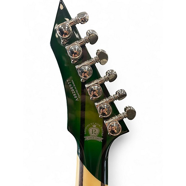 Used B.C. Rich Shredzilla Prophecy Archtop Left-Handed Reptile Eye Electric Guitar