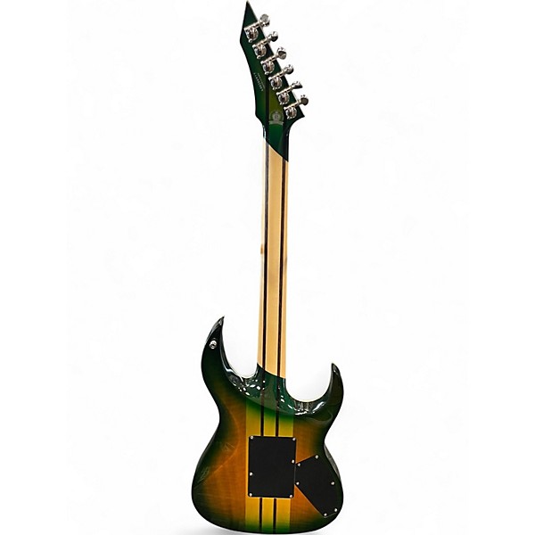 Used B.C. Rich Shredzilla Prophecy Archtop Left-Handed Reptile Eye Electric Guitar