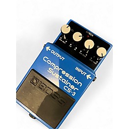 Used BOSS CS3 Compressor Sustainer Effect Pedal