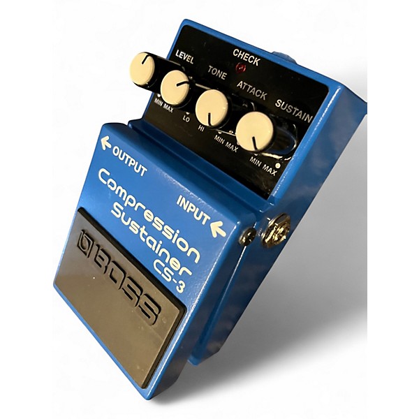 Used BOSS CS3 Compressor Sustainer Effect Pedal