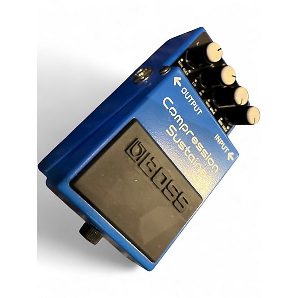Used BOSS CS3 Compressor Sustainer Effect Pedal