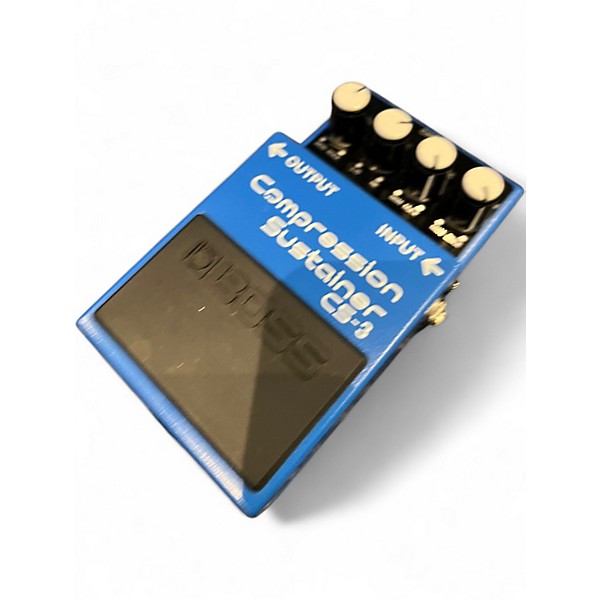 Used BOSS CS3 Compressor Sustainer Effect Pedal