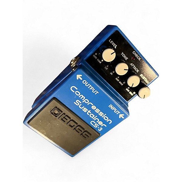 Used BOSS CS3 Compressor Sustainer Effect Pedal