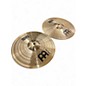 Used MEINL 14in HCS Hi Hat Pair Cymbal