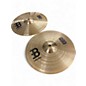 Used MEINL 14in HCS Hi Hat Pair Cymbal