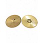 Used MEINL 14in HCS Hi Hat Pair Cymbal